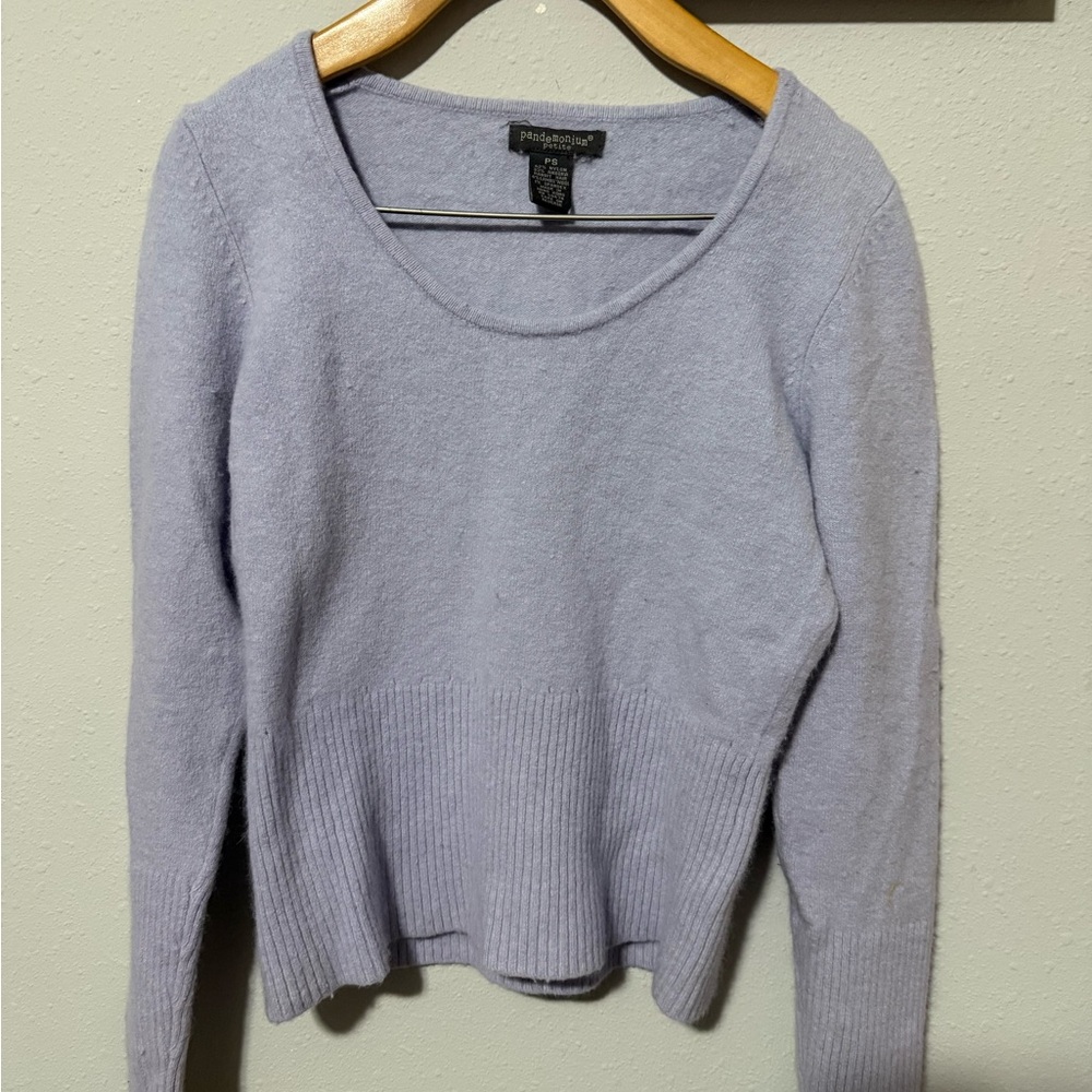 vintage coquette sweater